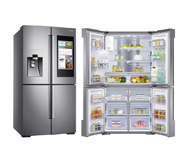 Samsung FAMILY HUB RF56M9540SR Kostkarka - 1390764 - zdjęcie